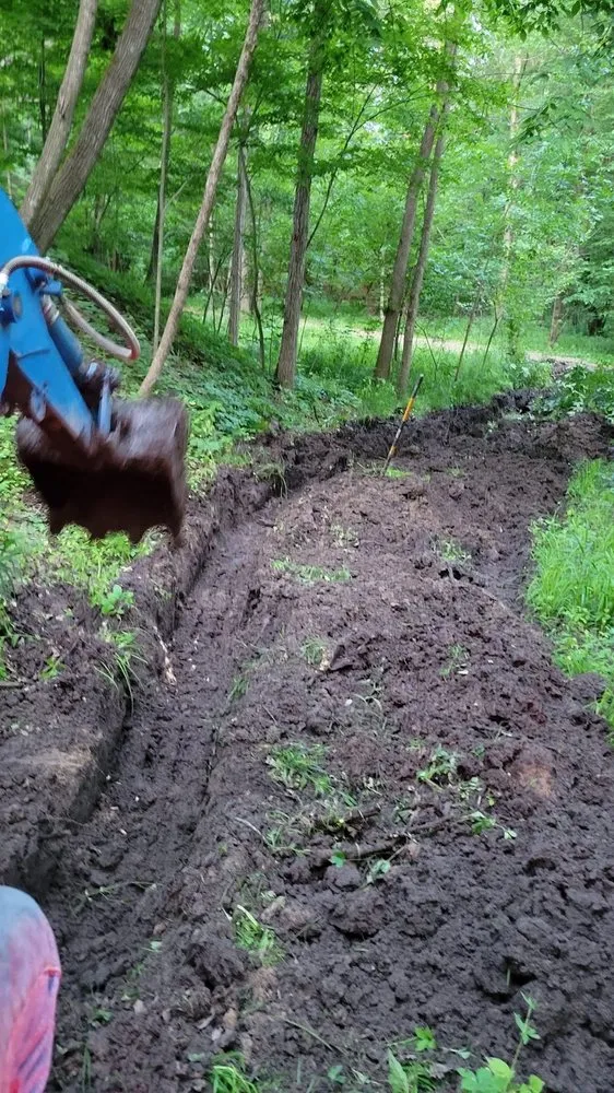 Custom landscaping services in Midland, MI - MI Tractor Guy