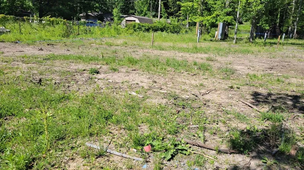 Professional landscape design for homes in Midland, MI by MI Tractor Guy