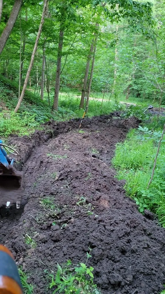 Custom garden landscaping in Midland, MI - MI Tractor Guy