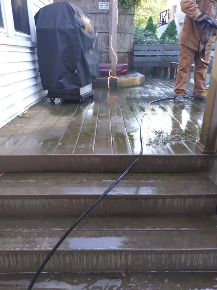 Custom landscaping services for outdoor upgrades across Jackson, MI - Mia & Papa's Lawn Mowing and More