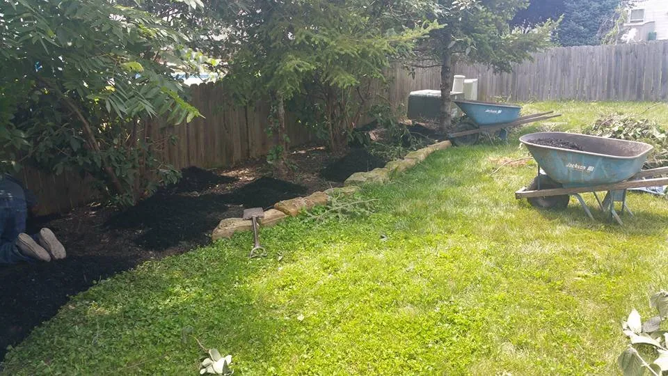 Local yard cleanup service in Columbus, OH by MIA Landscaping & Landscapes