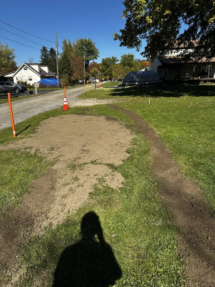 Local garden landscaping with custom design in Erie, PA by Miaczynski Services