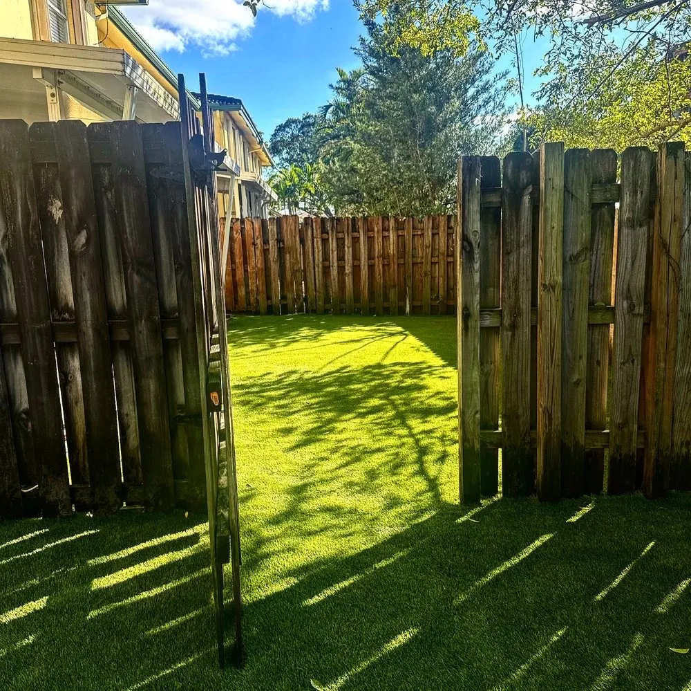 Expert yard maintenance in Miami, FL by Miami Artificial Turf And Landscaping