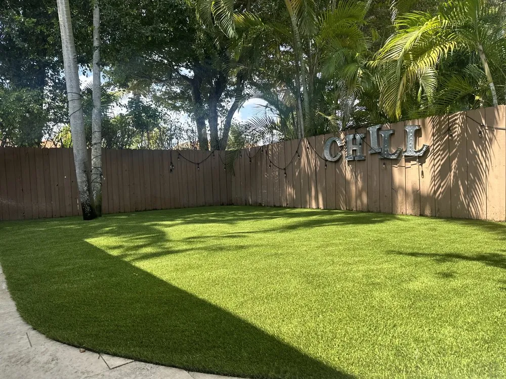 Reliable landscaping services in Miami, FL by Miami Artificial Turf And Landscaping