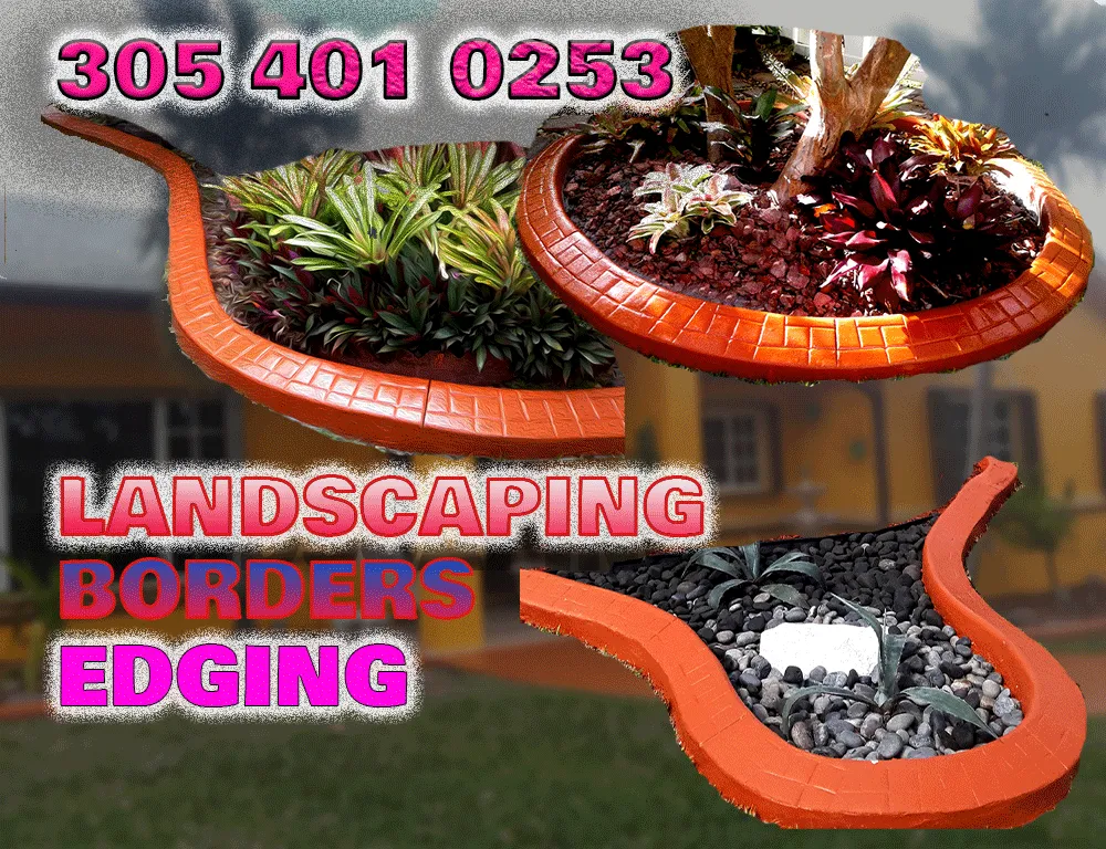 Local outdoor landscaping in Miami, FL - Miami Borders