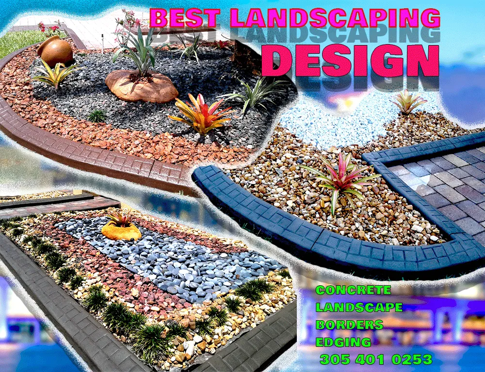 Professional lawn care service experts serving Miami, FL - Miami Borders