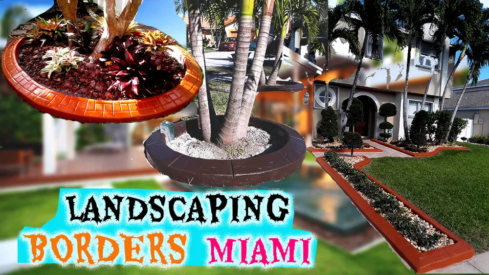 Affordable landscape design in Miami, FL - Miami Borders