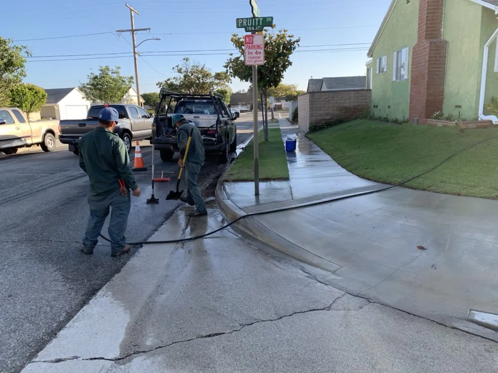 Expert lawn mowing service for outdoor upgrades in Torrance, CA by Miami Landscaping