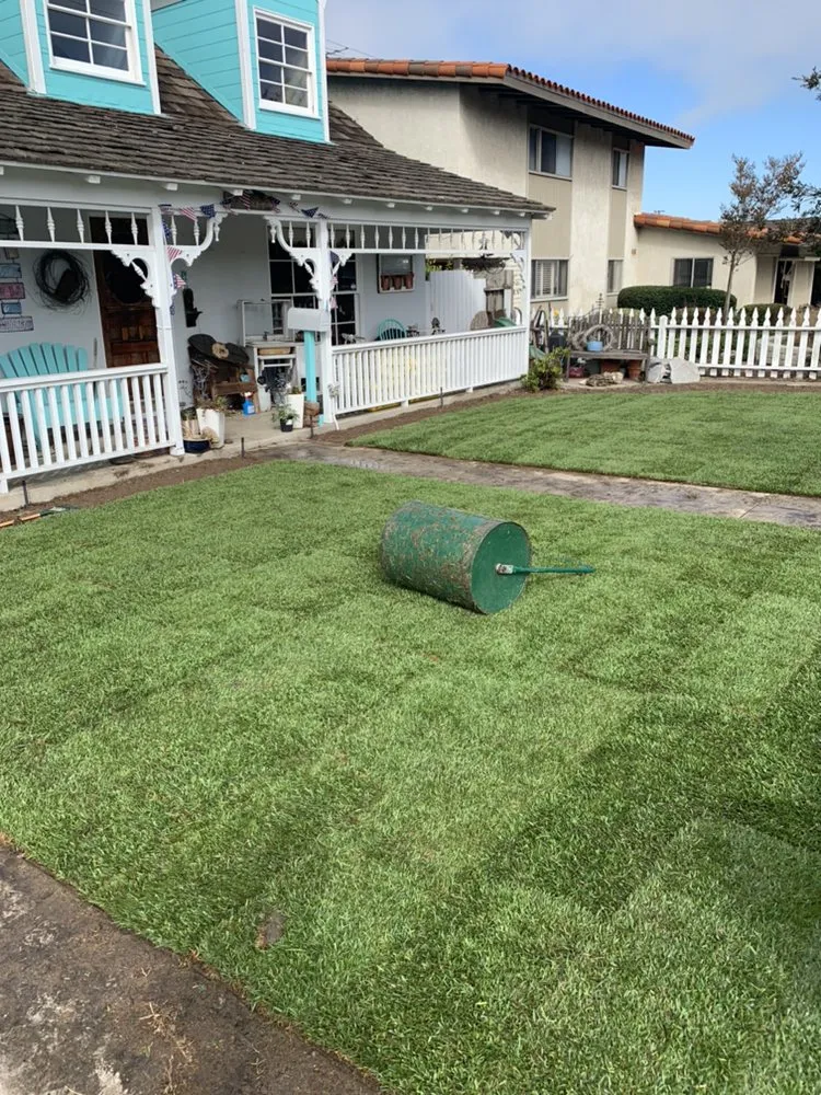 Affordable yard maintenance for residential properties in Torrance, CA by Miami Landscaping