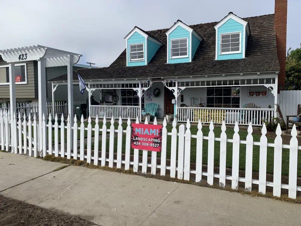 Affordable garden landscaping experts serving Torrance, CA - Miami Landscaping