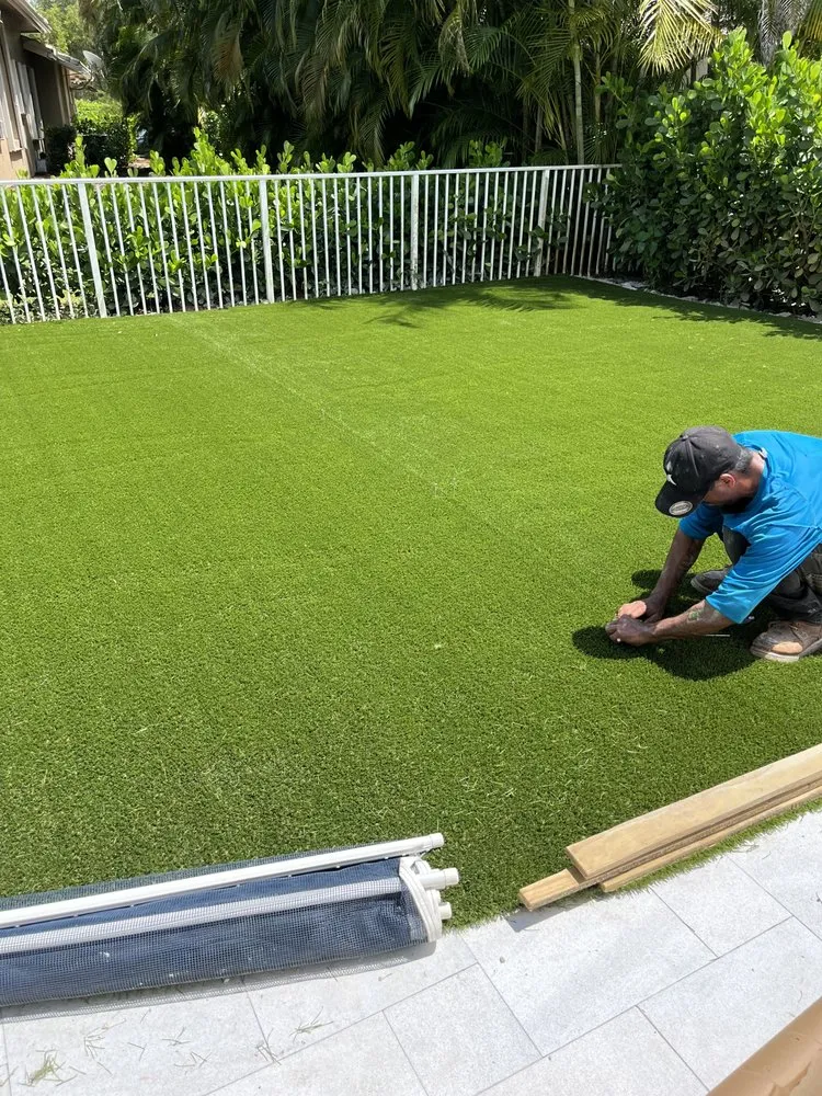 Affordable landscape design for outdoor upgrades in Miami, FL by Miami Outdoor Living