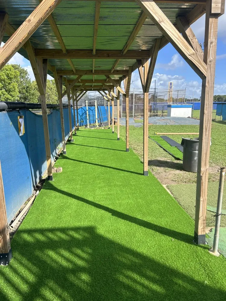 Trusted lawn mowing service for year-round maintenance in Miami, FL by Miami Outdoor Living