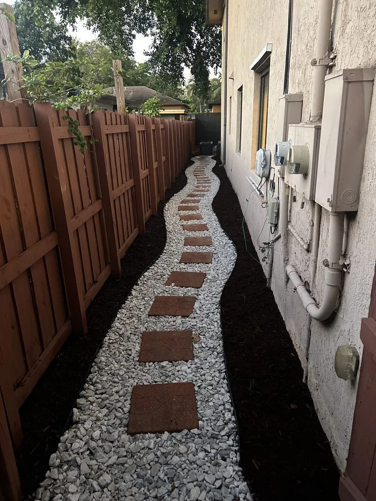 Professional residential landscaping in Miami, FL by Miami Outdoor Living