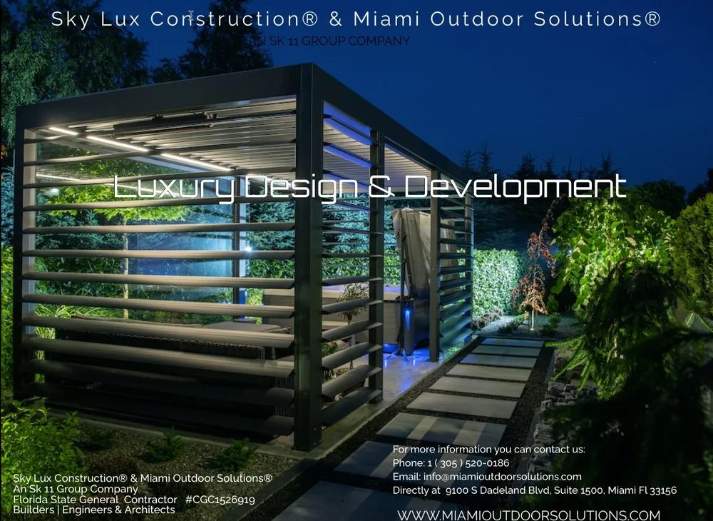 Local landscape installation experts serving Miami, FL - Miami Outdoor Solutions