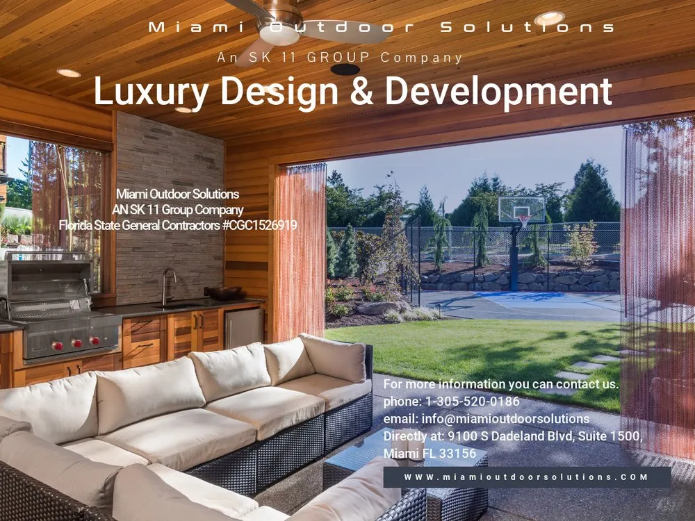 Local lawn care service in Miami, FL - Miami Outdoor Solutions