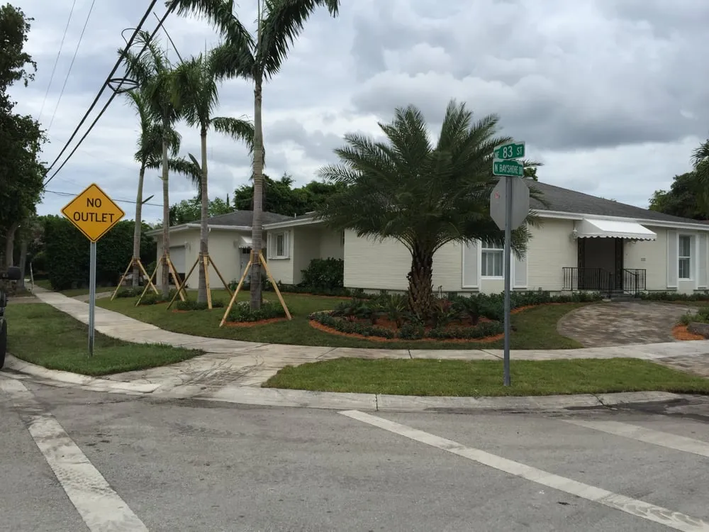 Custom outdoor landscaping experts serving North Miami, FL - Miami Shores Landscape