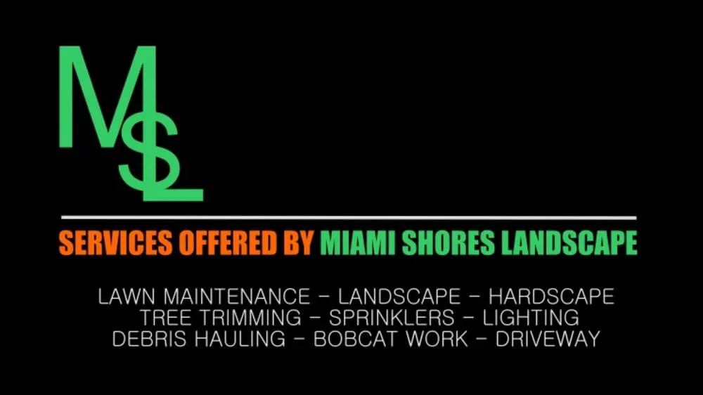 Custom lawn care service near you across North Miami, FL - Miami Shores Landscape