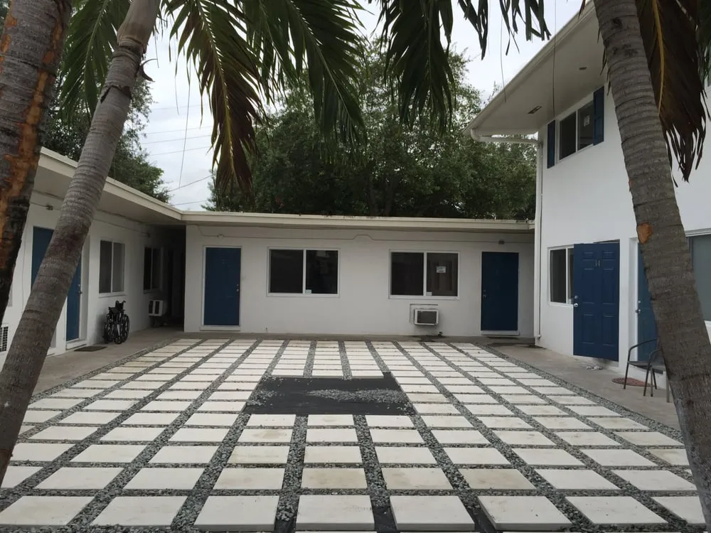 Reliable lawn mowing service for homes in North Miami, FL by Miami Shores Landscape