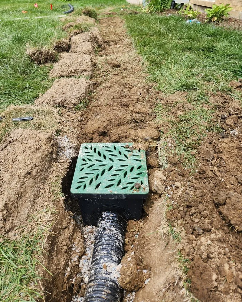 Reliable landscape installation for outdoor upgrades across Springfield, OH - Miami Valley Drainage Solutions