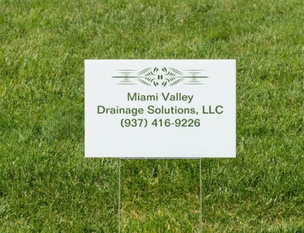 Professional outdoor landscaping in Springfield, OH - Miami Valley Drainage Solutions