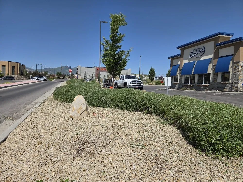 Custom landscape installation for outdoor upgrades across Magna, UT - Mica landscape