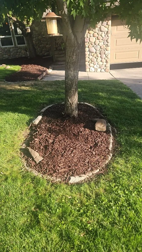 Professional lawn mowing service for residential properties across Magna, UT - Mica landscape