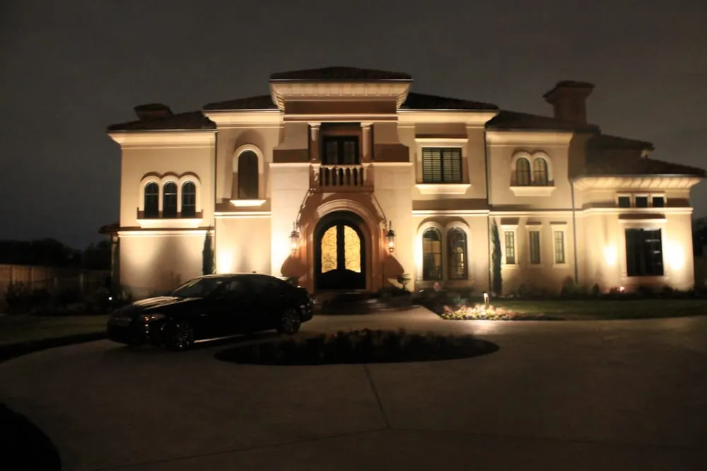 Professional residential landscaping for residential properties in Mansfield, TX by Micah's Lawn Care Solutions