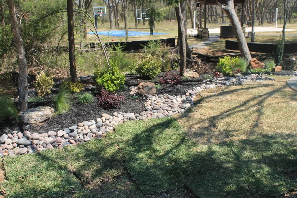 Local lawn mowing service in Mansfield, TX by Micah's Lawn Care Solutions