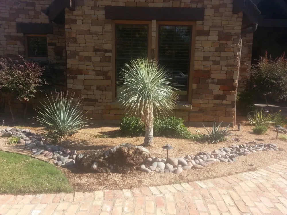 Custom yard maintenance for outdoor upgrades across Mansfield, TX - Micah's Lawn Care Solutions