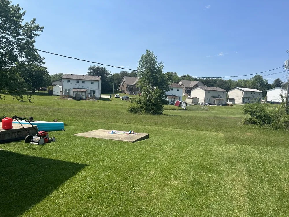 Professional yard cleanup service in Radcliff, KY by Micah’s Mowing