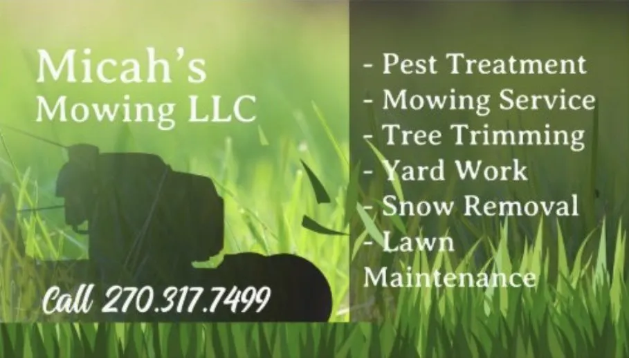 Custom landscape installation in Radcliff, KY by Micah’s Mowing