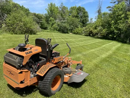 Miceli’s Lawn Care Logo
