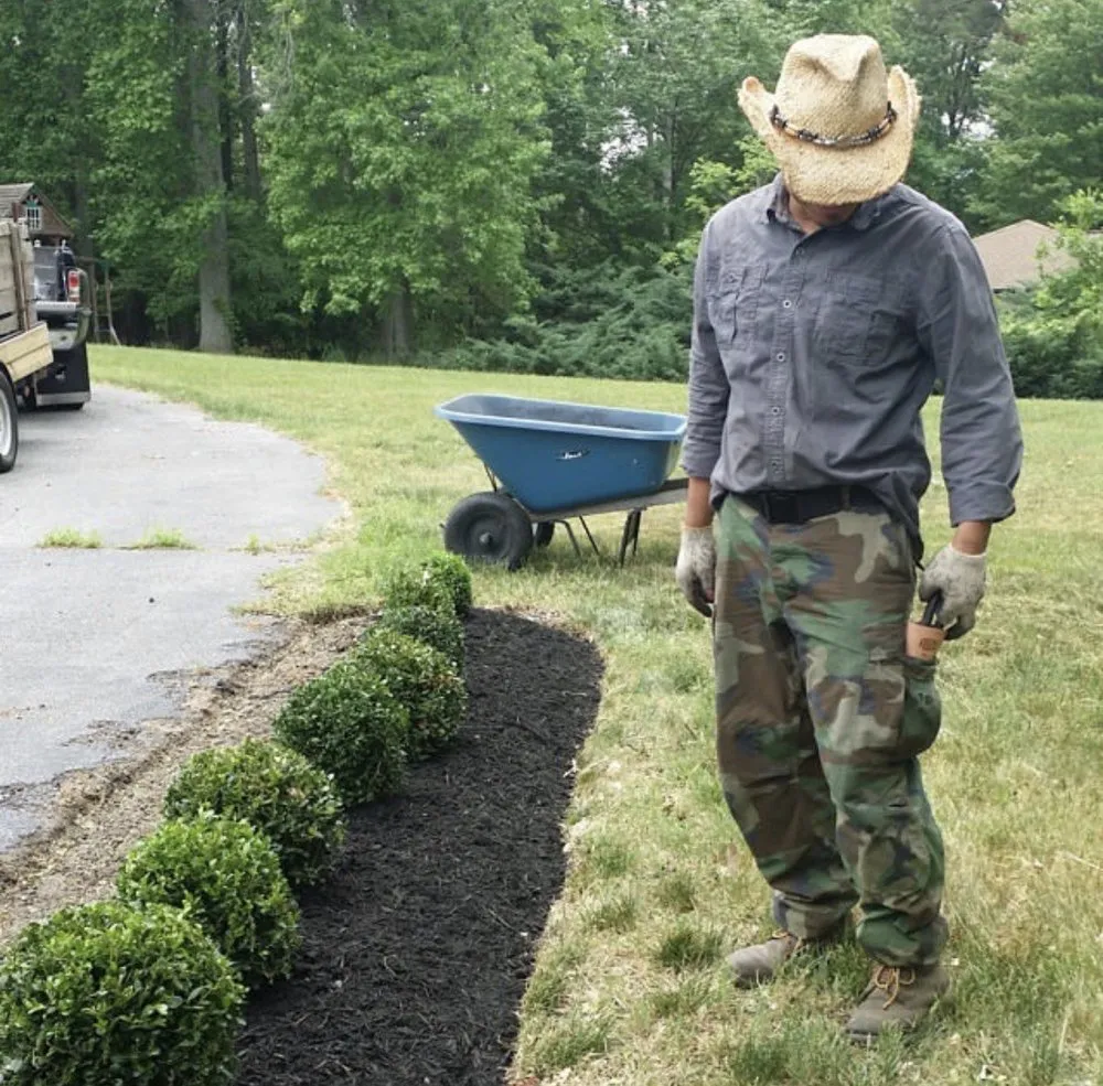 Expert landscape installation in White Plains, MD by Michael & Dads Landscaping