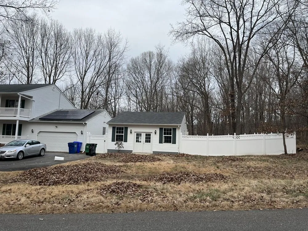 Affordable landscape installation for homes in White Plains, MD by Michael & Dads Landscaping