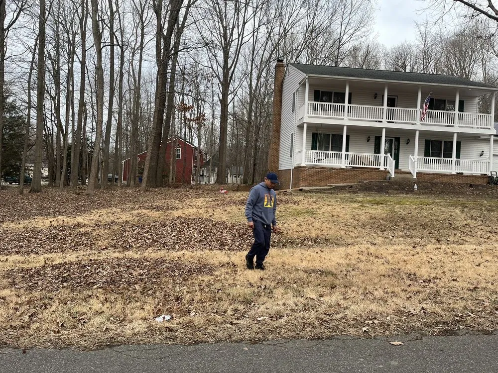Professional yard cleanup service for outdoor upgrades in White Plains, MD by Michael & Dads Landscaping