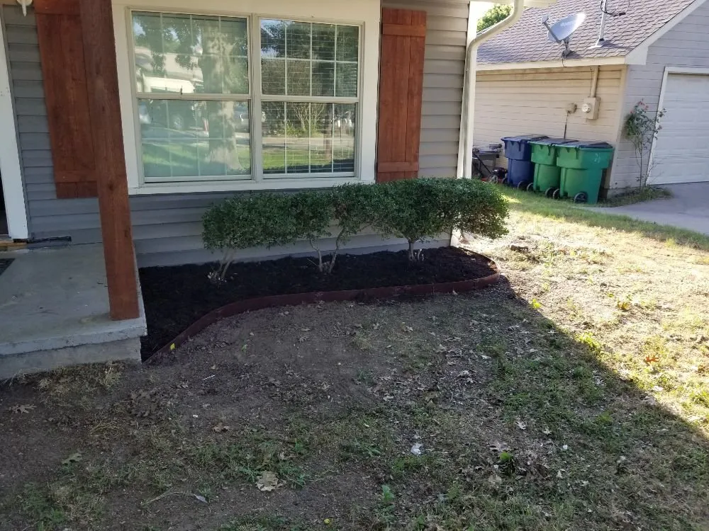 Local landscape installation for beautiful yards across McKinney, TX - Michael & Son Landscapes