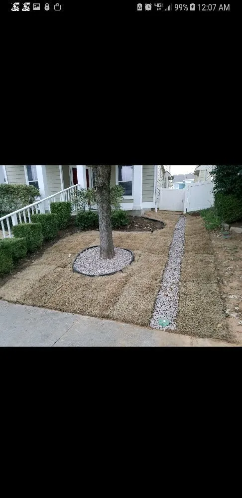 Trusted lawn mowing service for beautiful yards in McKinney, TX by Michael & Son Landscapes