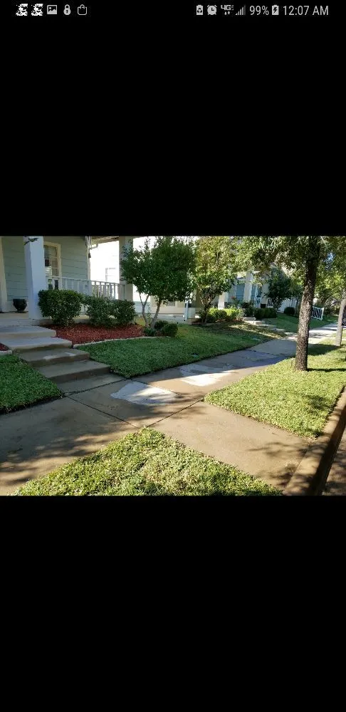 Top-rated garden landscaping for homes in McKinney, TX by Michael & Son Landscapes