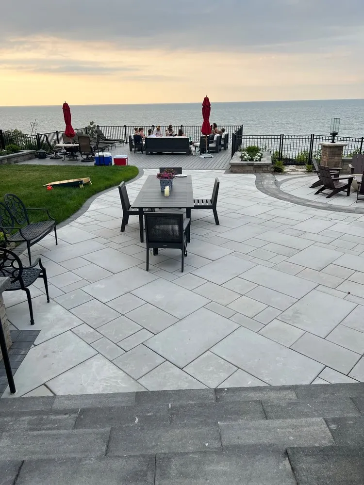 Professional outdoor landscaping near you in Avon Lake, OH by Michael & Sons