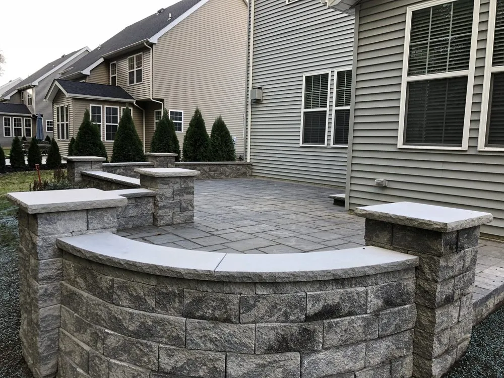 Trusted outdoor landscaping in Avon Lake, OH by Michael & Sons