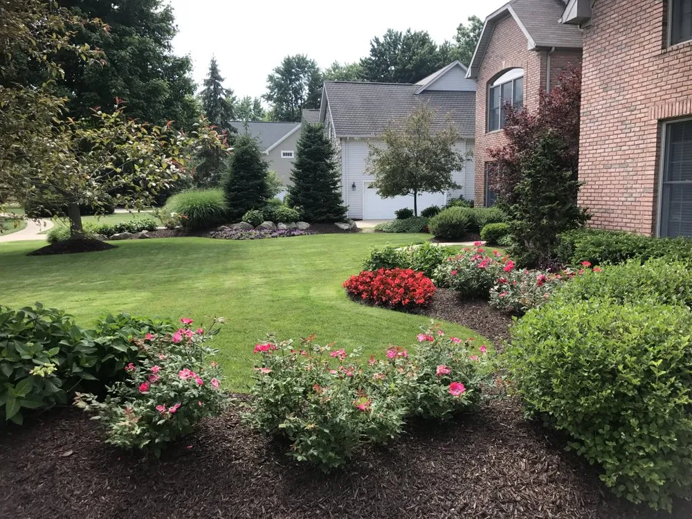Custom landscaping services near you in Avon Lake, OH by Michael & Sons