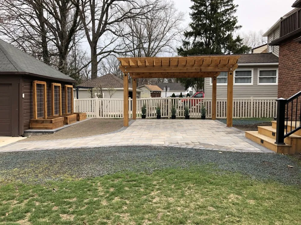 Reliable outdoor landscaping in Avon Lake, OH by Michael & Sons