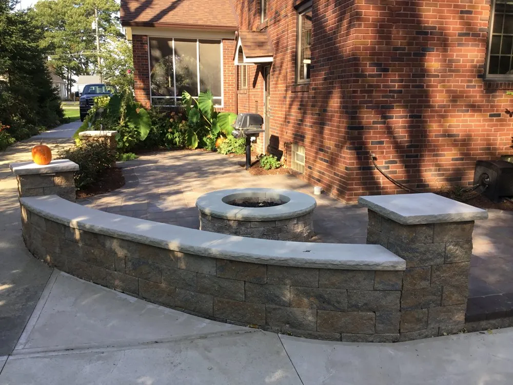 Expert landscape design in Avon Lake, OH - Michael & Sons