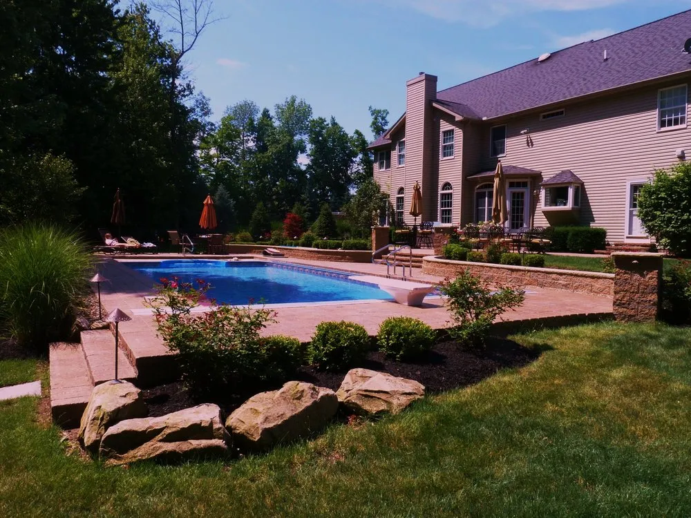 Custom lawn care service for outdoor upgrades across Avon Lake, OH - Michael & Sons
