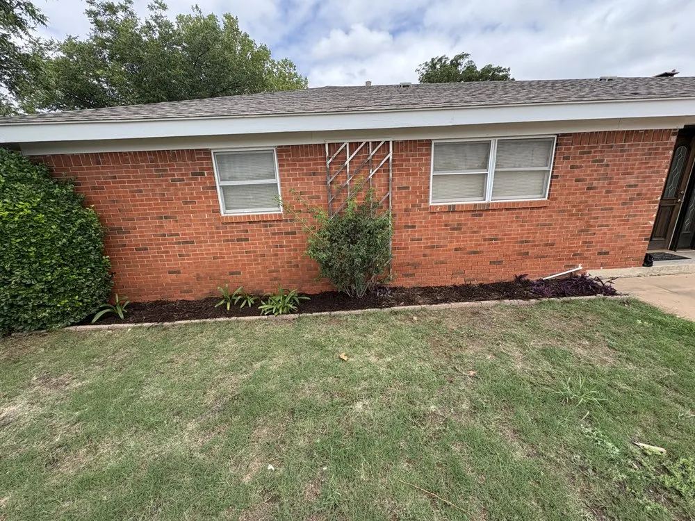 Affordable outdoor landscaping in Snyder, TX - Michael and Miranda’s Lawn Care