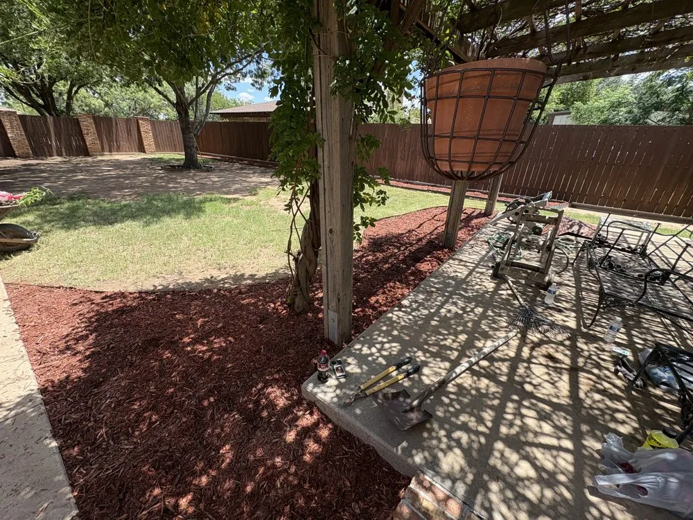 Top-rated landscape installation experts serving Snyder, TX - Michael and Miranda’s Lawn Care