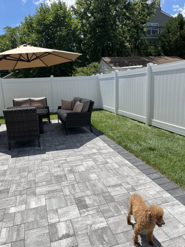 Custom outdoor landscaping in Middletown Township, NJ - Michael Anthony Services