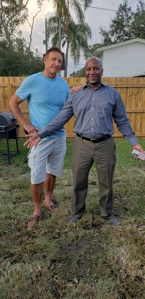 Local garden landscaping for homes in Gulfport, FL by Michael Bosch Landscaping