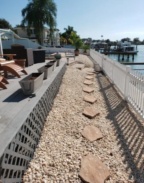 Local landscape design in Gulfport, FL by Michael Bosch Landscaping