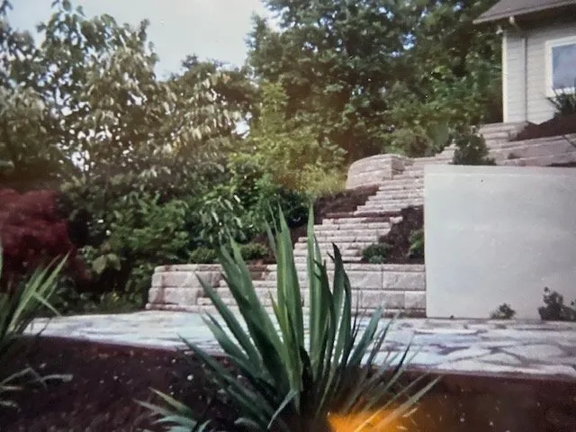 Professional landscape design for residential properties in Clyde, NC by Michael Burris Consulting